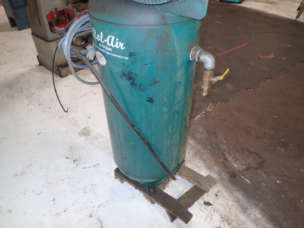 Associate Engineering Corp. Air Compressor