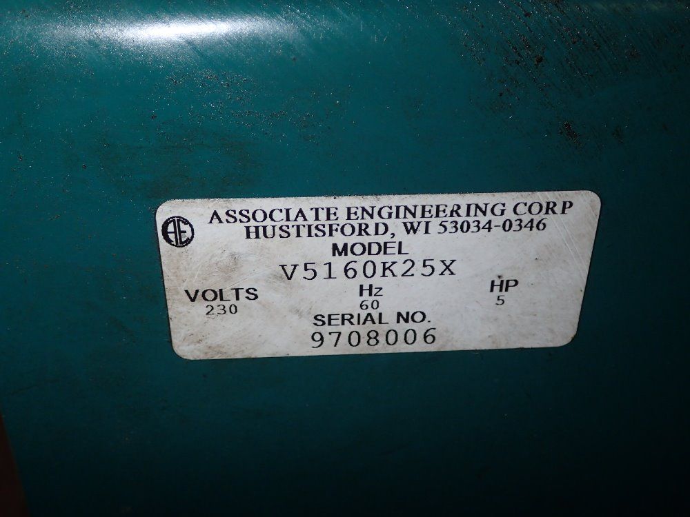 Associate Engineering Corp. Air Compressor