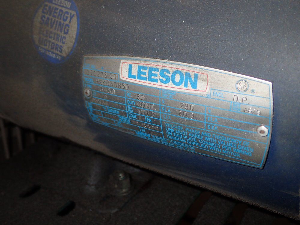 Associate Engineering Corp. Air Compressor