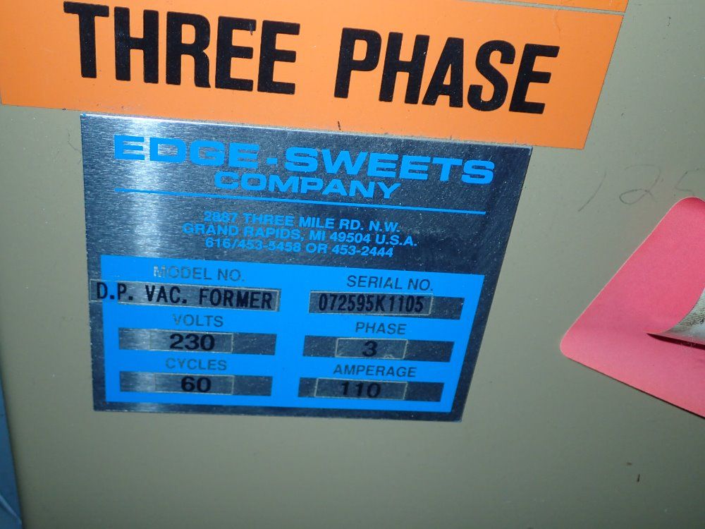 Edge Sweets Vacuum Former