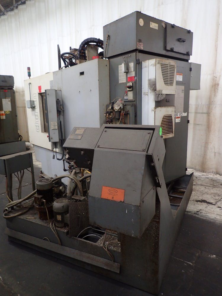 Chiron Cnc Vertical Machining Center