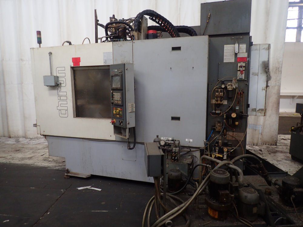 Chiron Cnc Vertical Machining Center
