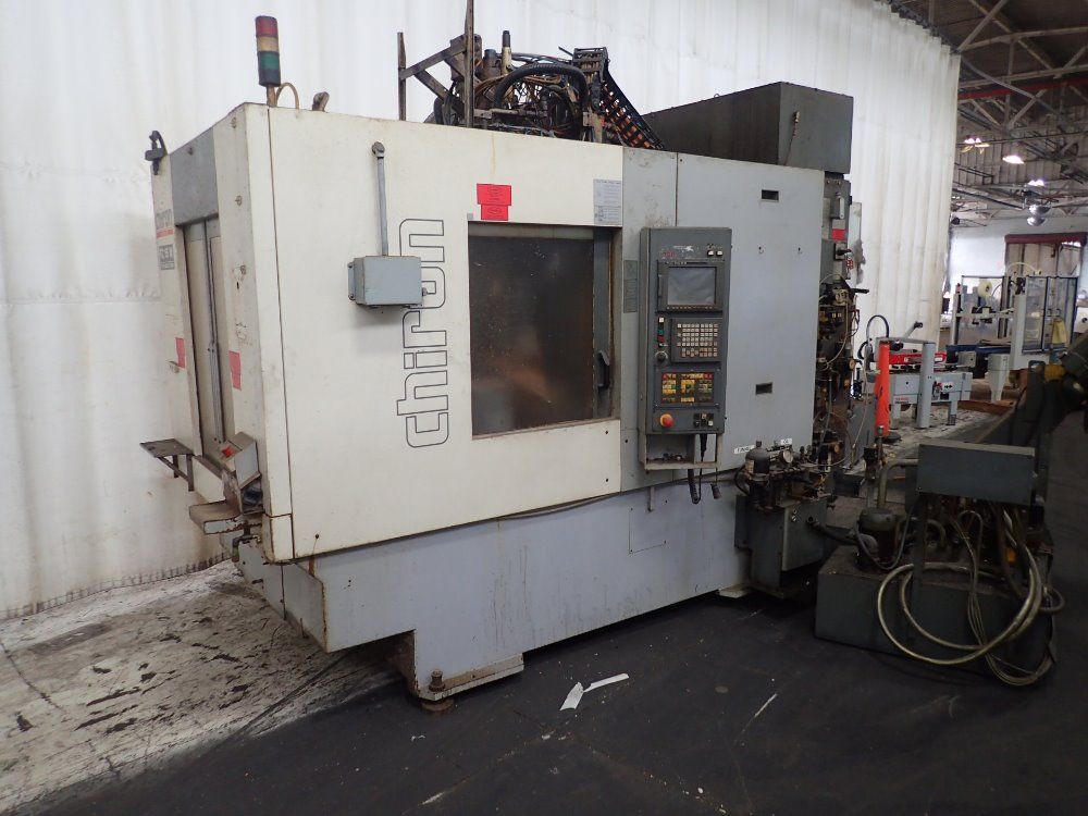 Chiron Cnc Vertical Machining Center