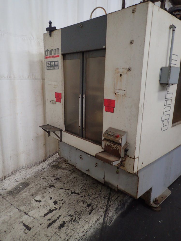 Chiron Cnc Vertical Machining Center