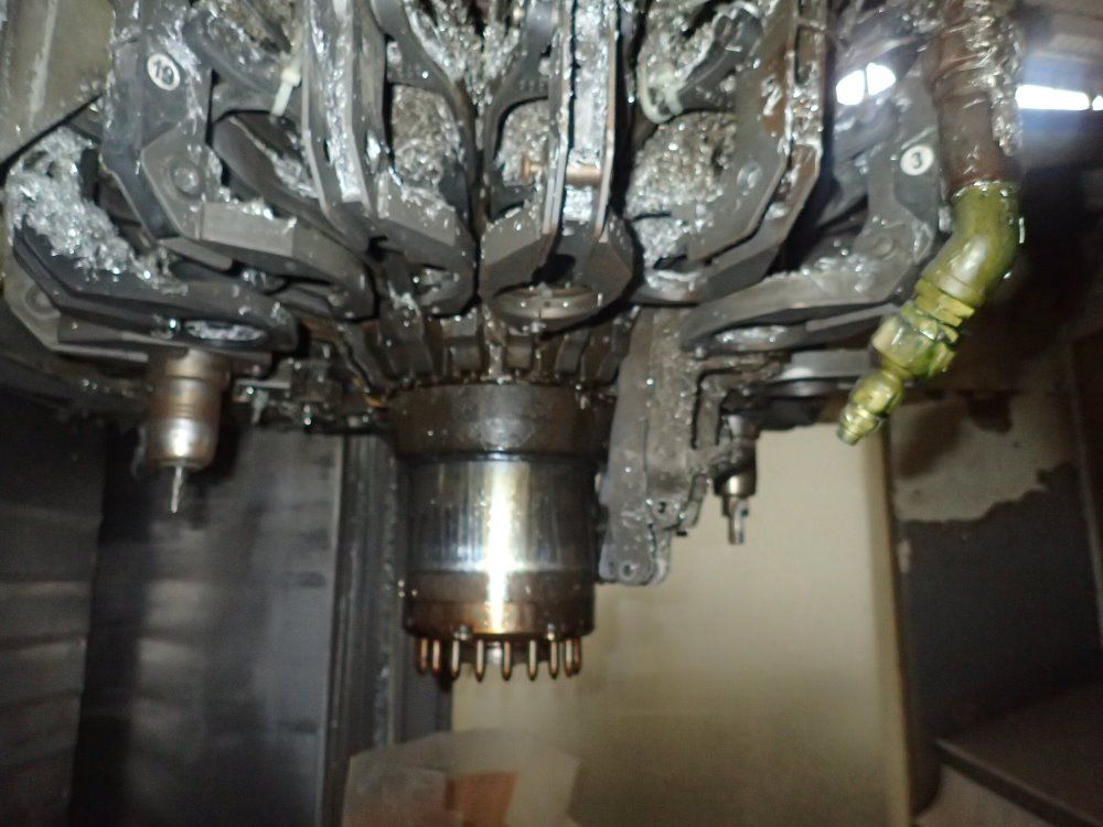 Chiron Cnc Vertical Machining Center