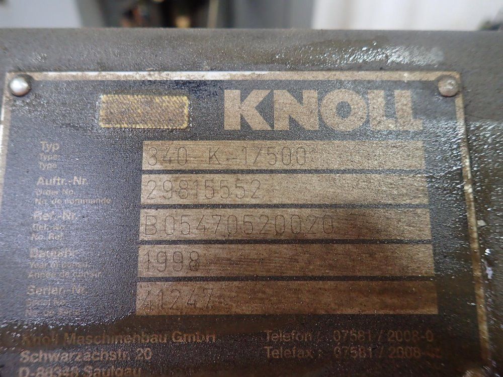 Chiron Cnc Vertical Machining Center