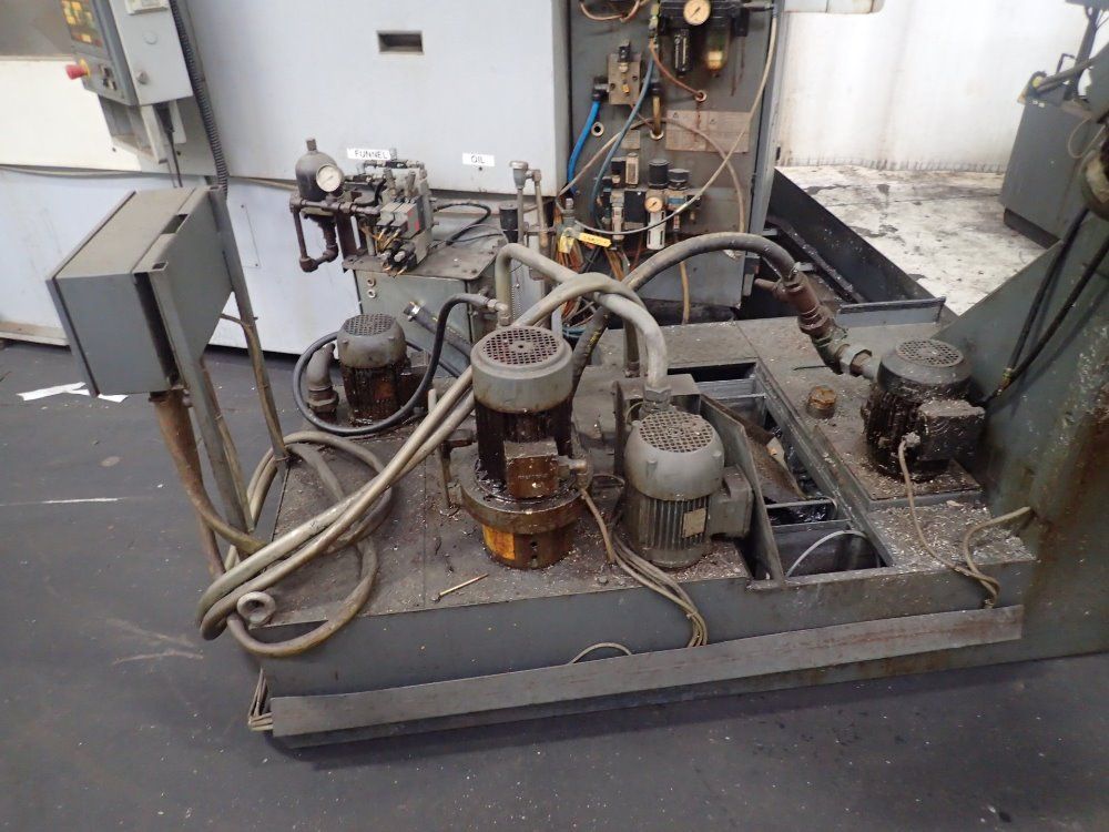 Chiron Cnc Vertical Machining Center