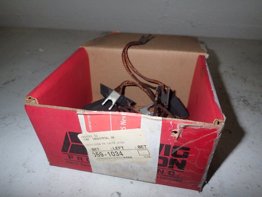 Hewlig Carbon Carbon Brushes