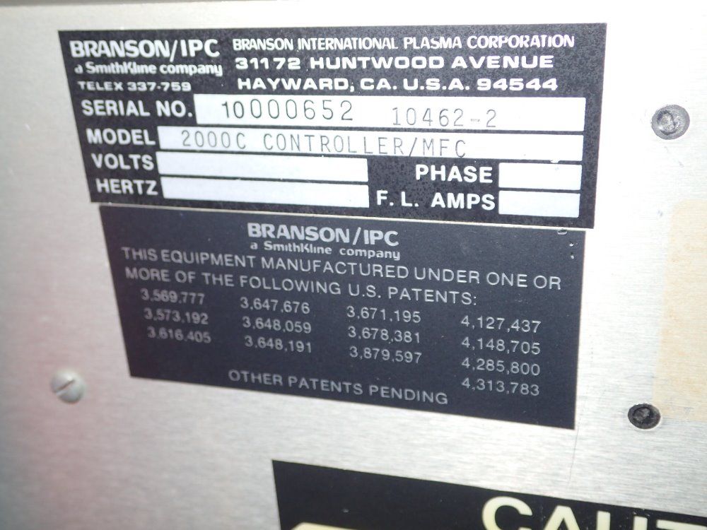 Branson Reactor Chamber