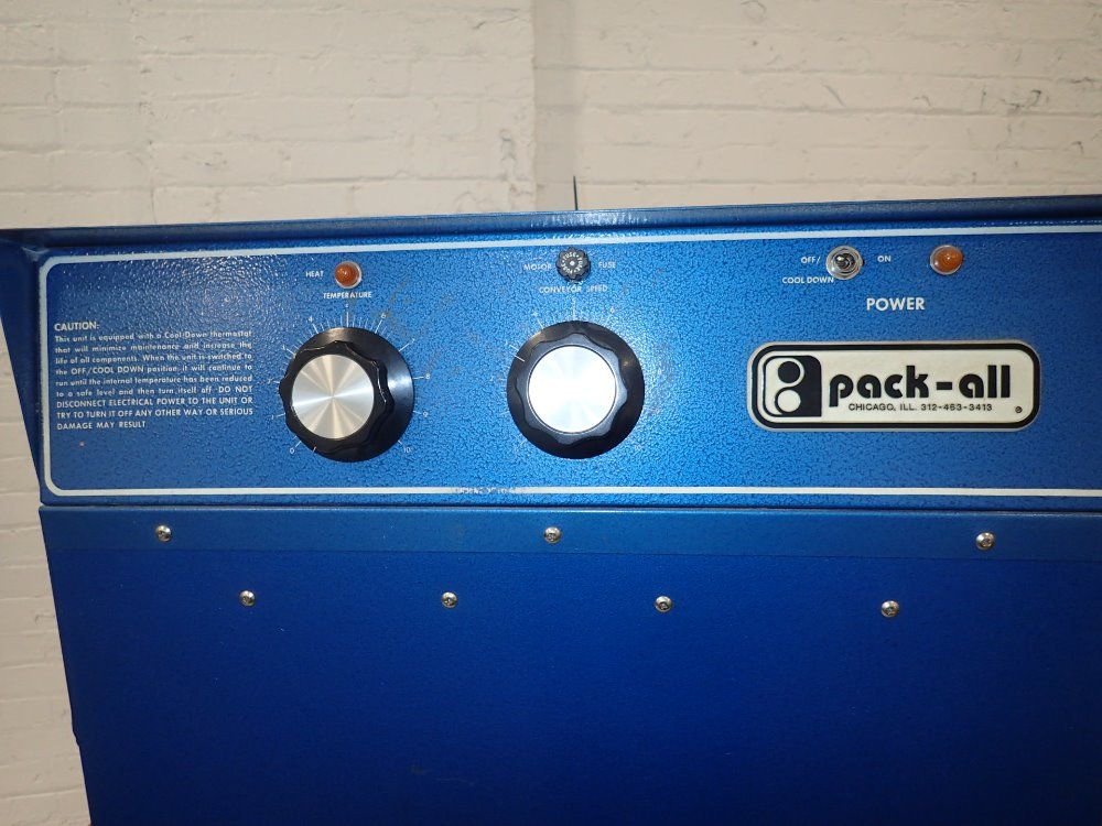 Pack-all Shrink Tunnel