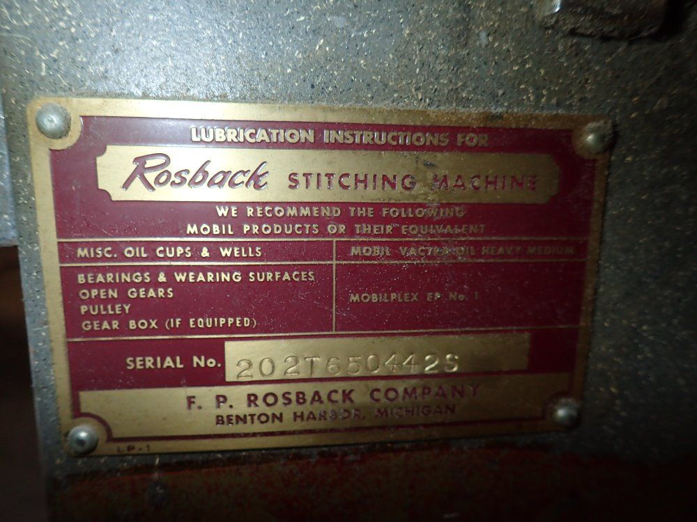 Rosback Wire Sticher