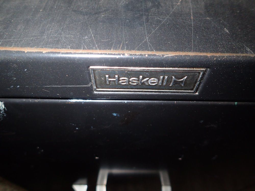 Haskell File Cabinet