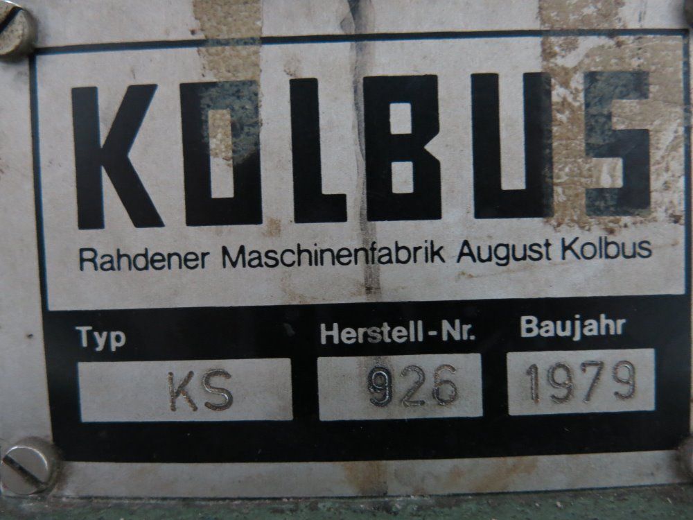 Kolbus 55'' Slitter - Ks