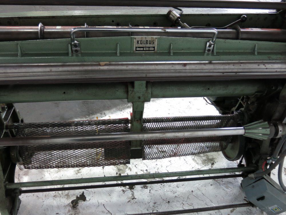 Kolbus 55'' Slitter - Ks