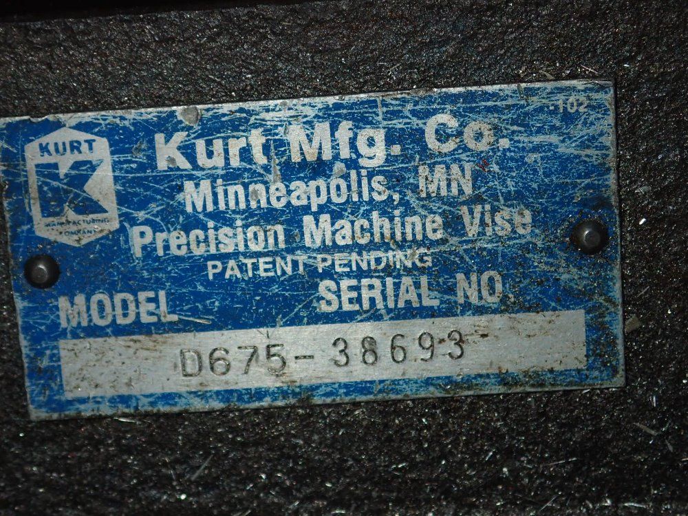 Kurt Mfg Vise
