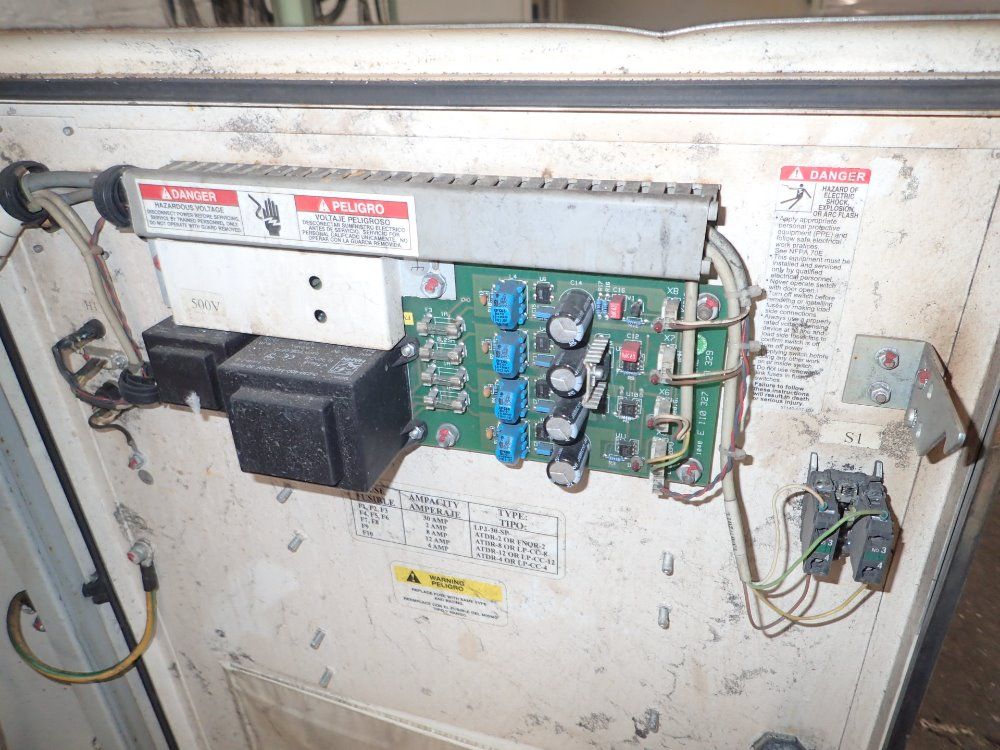 Emhart Control Cabinet