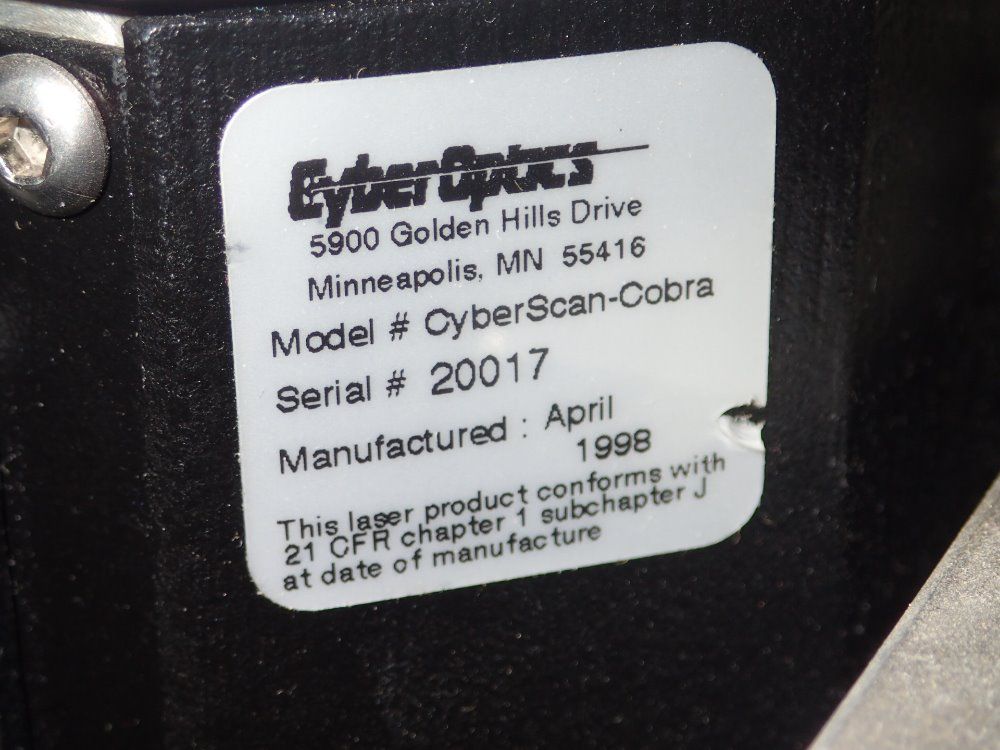 Cyberscan / Cyber Optics Digital Range Sensor