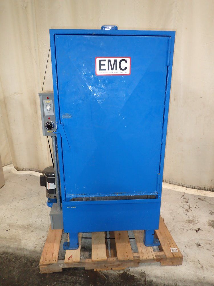 Emc Parts Washer