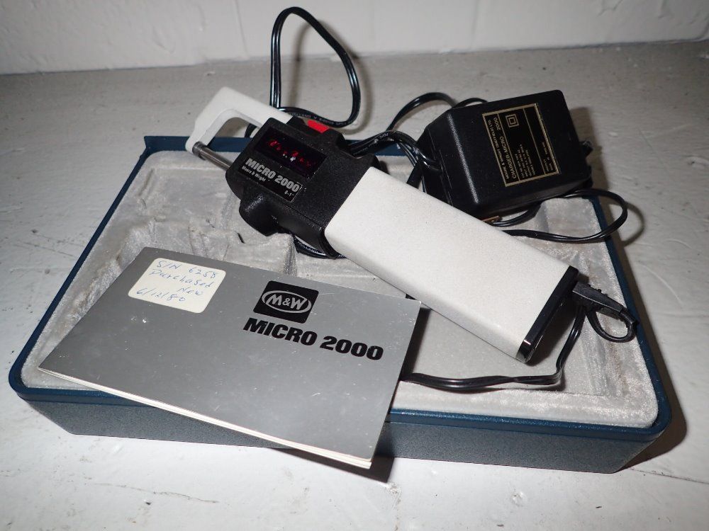 Moore & Wright Digital Micrometer