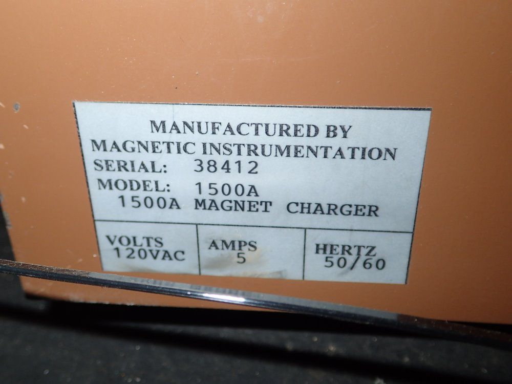 Magnetic Instraments Magnet Charger