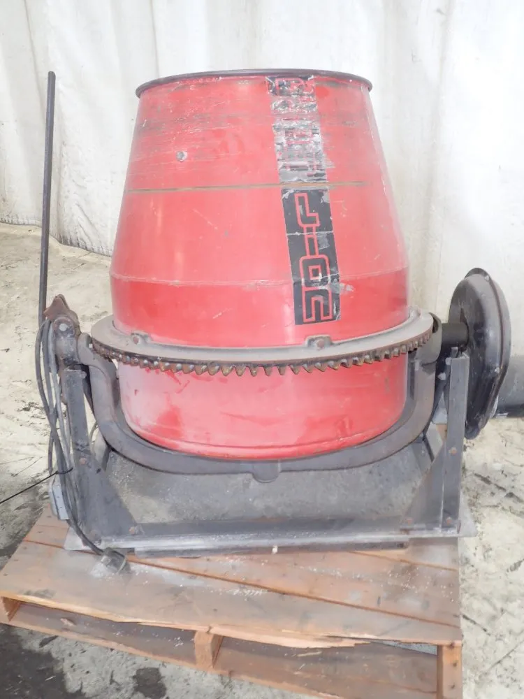 Red Lion Electric Concrete Mixer