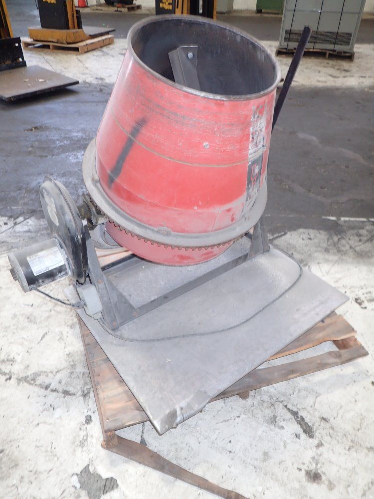 Red Lion Electric Concrete Mixer