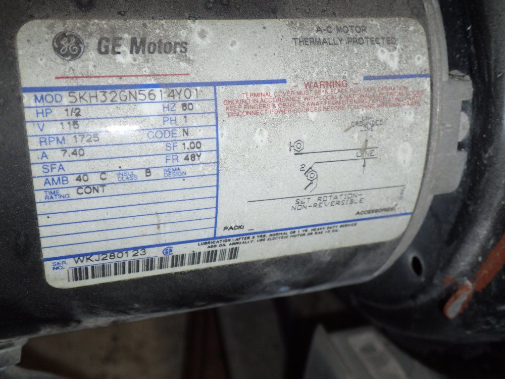 Red Lion Electric Concrete Mixer