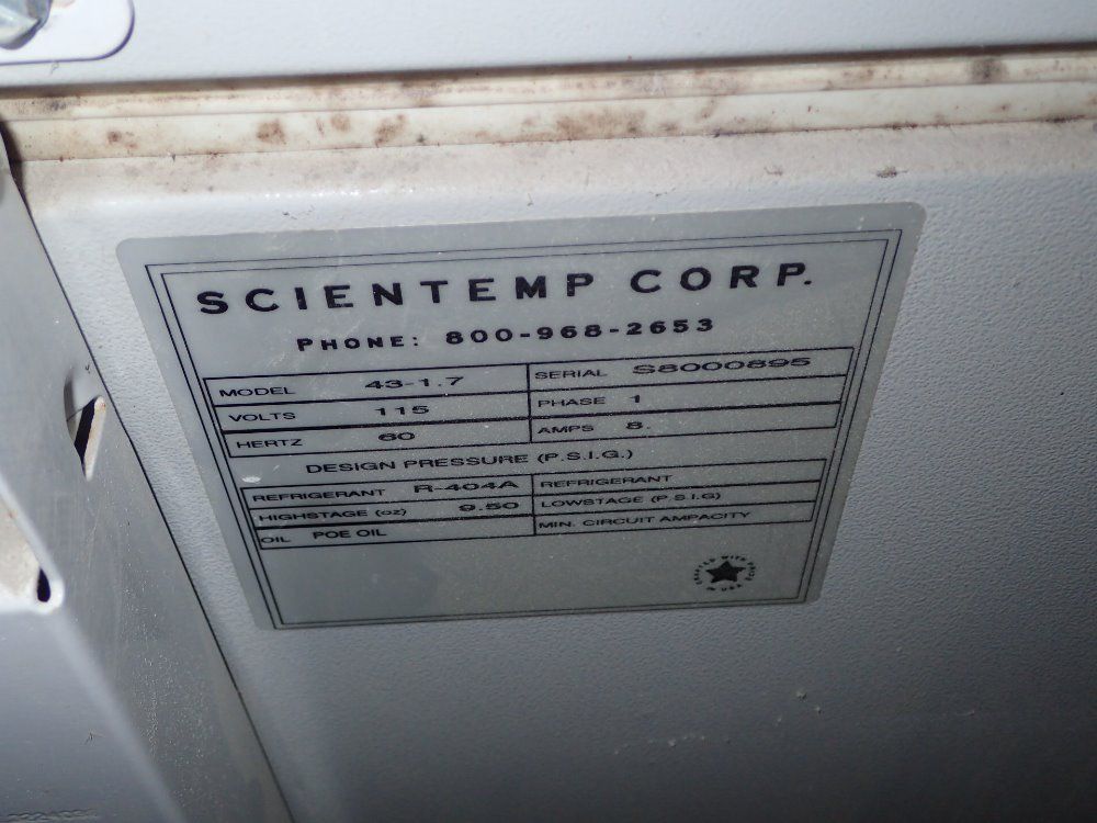 Scientemp Corp. Portable Freezer