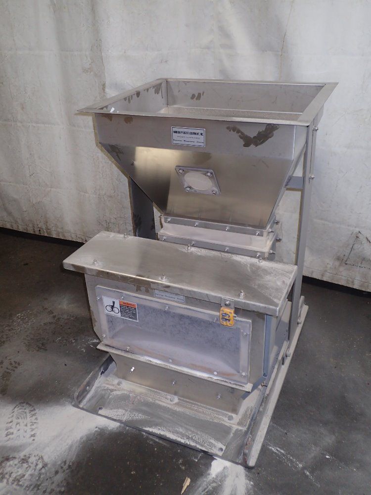 Modern Process Equipment S/s Vibratory Hopper Feeder