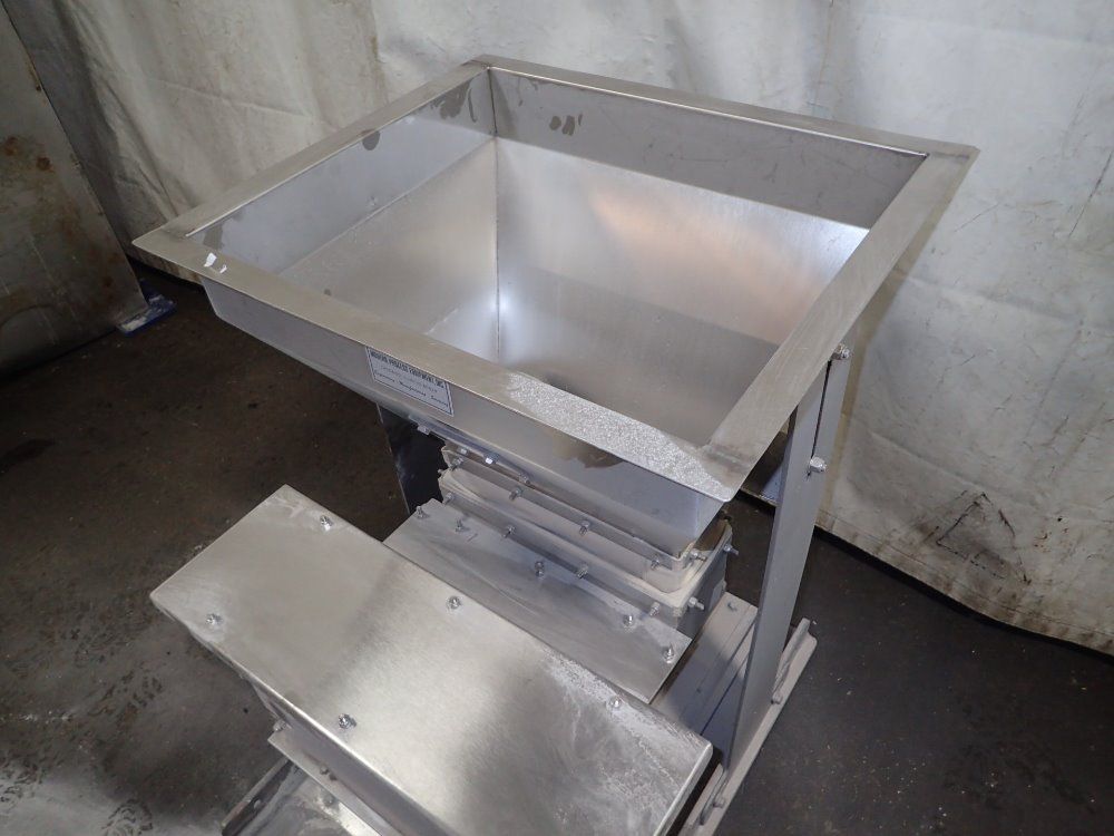 Modern Process Equipment S/s Vibratory Hopper Feeder