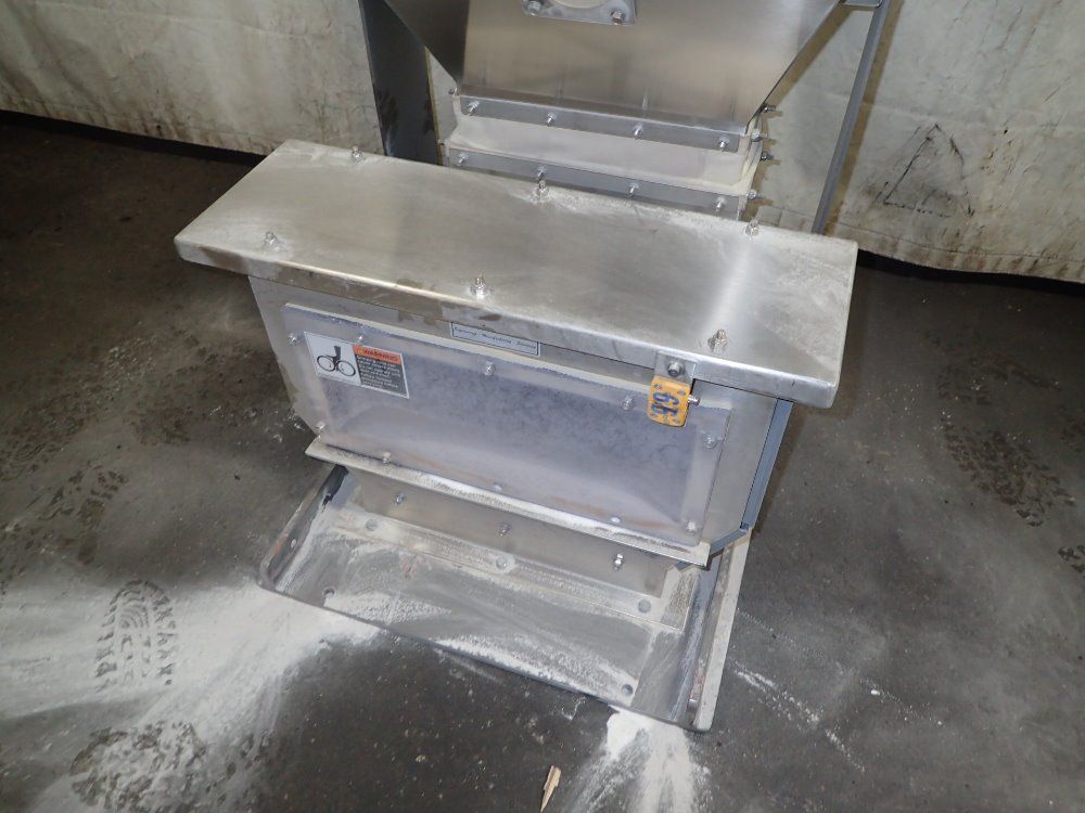 Modern Process Equipment S/s Vibratory Hopper Feeder