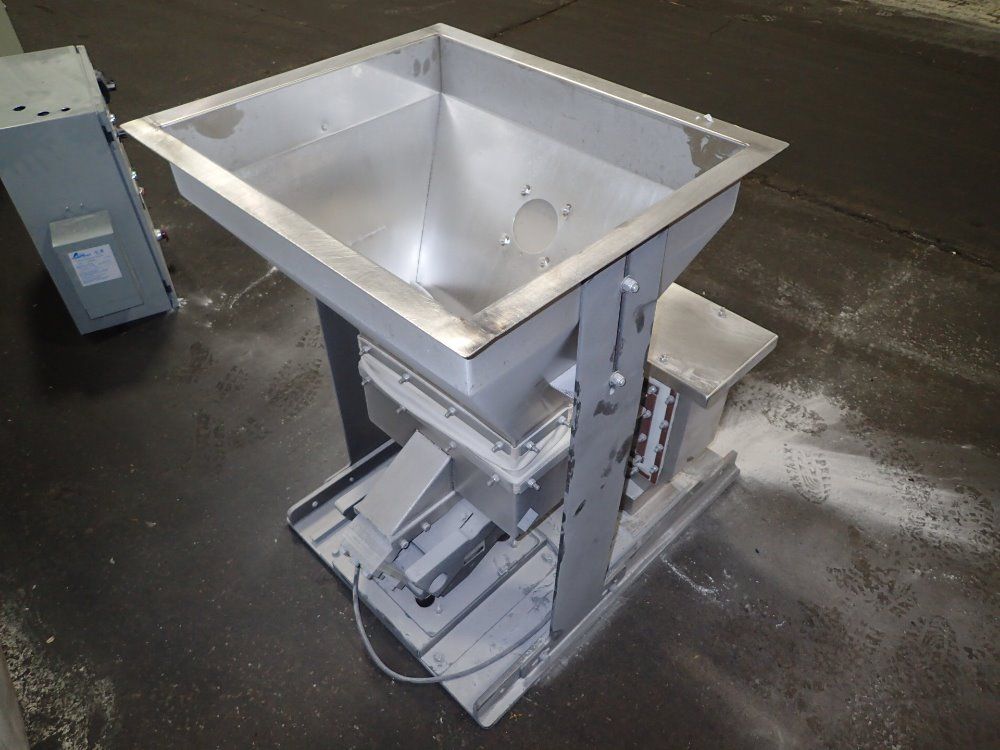 Modern Process Equipment S/s Vibratory Hopper Feeder