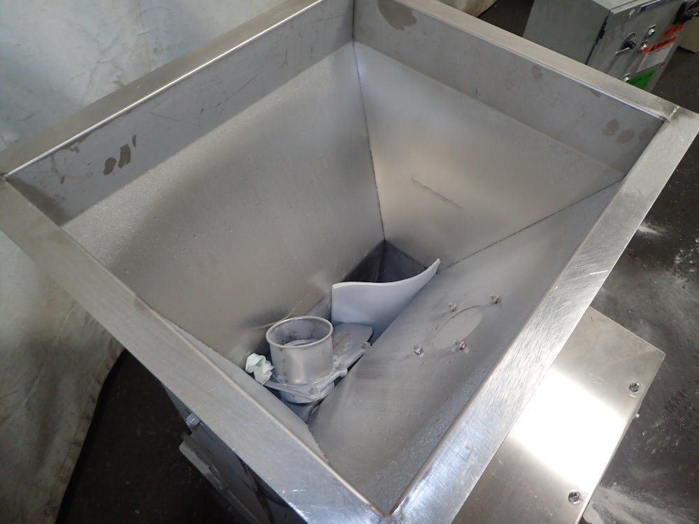 Modern Process Equipment S/s Vibratory Hopper Feeder