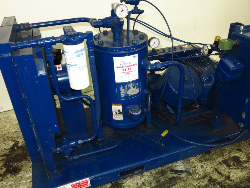 Curtis Toledo Air Compressor