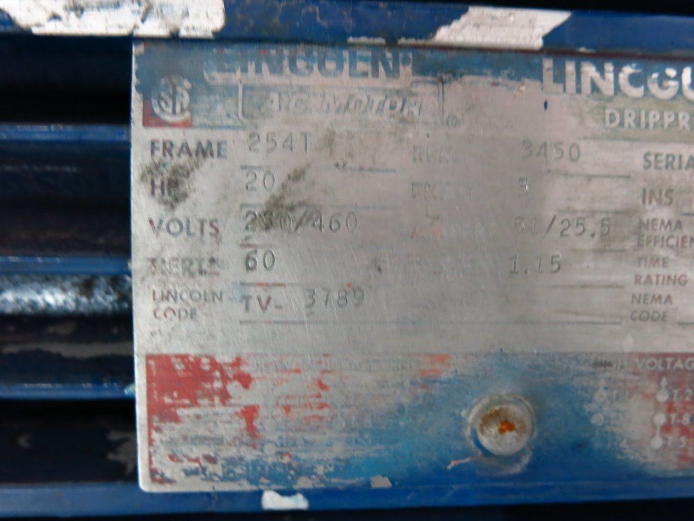 Curtis Toledo Air Compressor