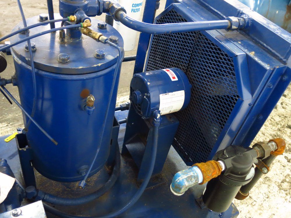 Curtis Toledo Air Compressor