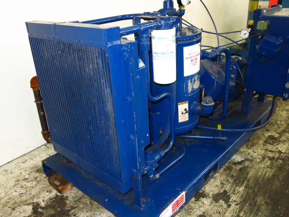 Curtis Toledo Air Compressor