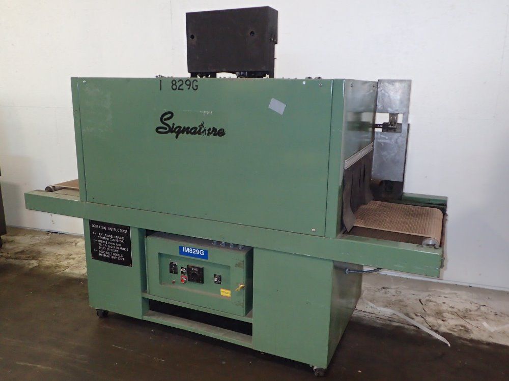 Signature Portable Heat Shrink Tunnel