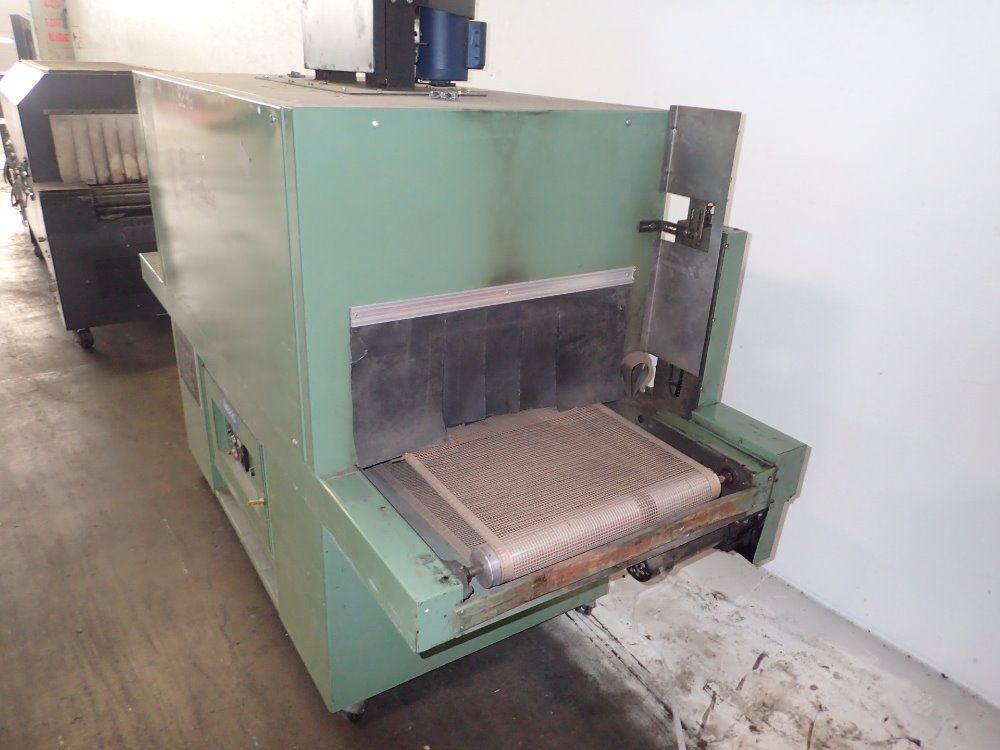 Signature Portable Heat Shrink Tunnel