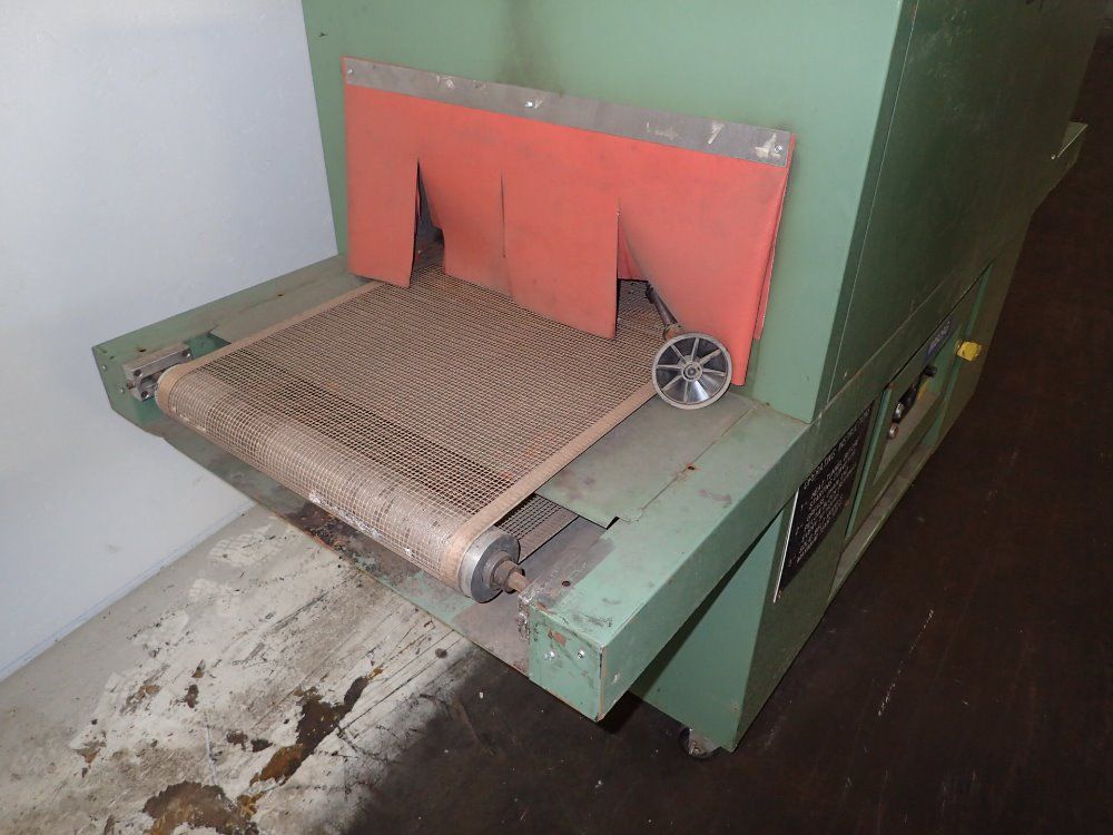 Signature Portable Heat Shrink Tunnel