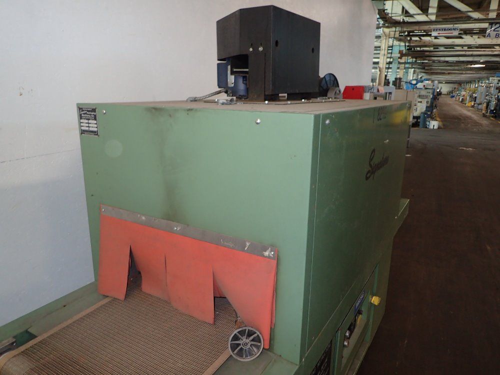 Signature Portable Heat Shrink Tunnel