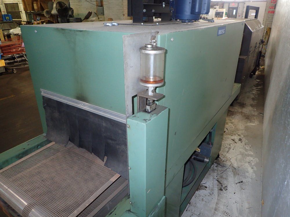 Signature Portable Heat Shrink Tunnel