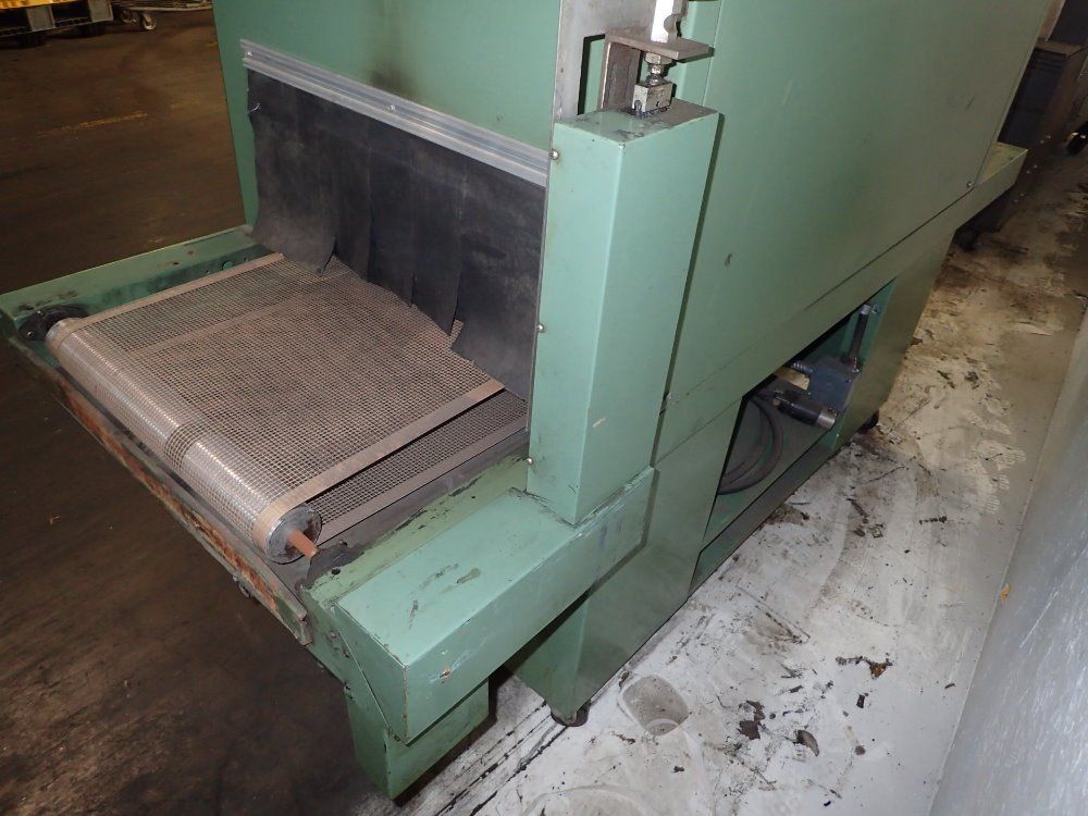 Signature Portable Heat Shrink Tunnel