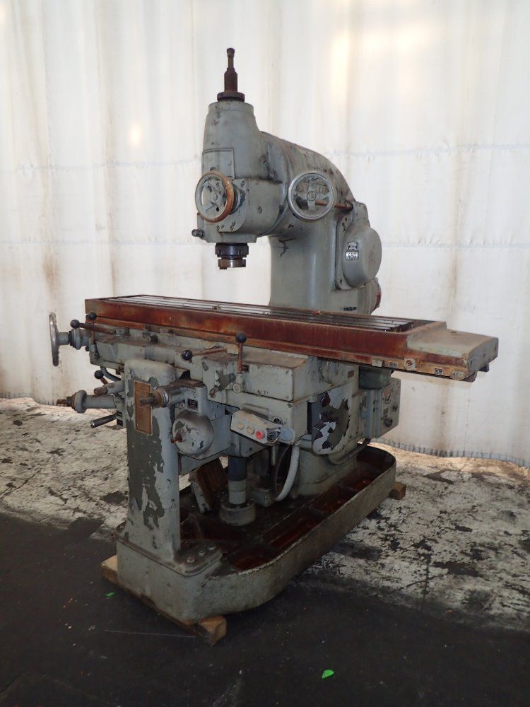 Fritz Werner Vertical Mill