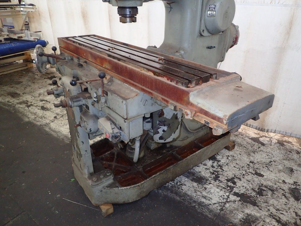 Fritz Werner Vertical Mill