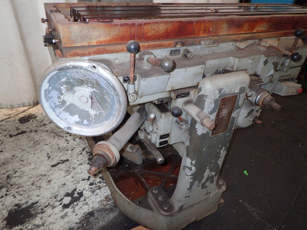 Fritz Werner Vertical Mill