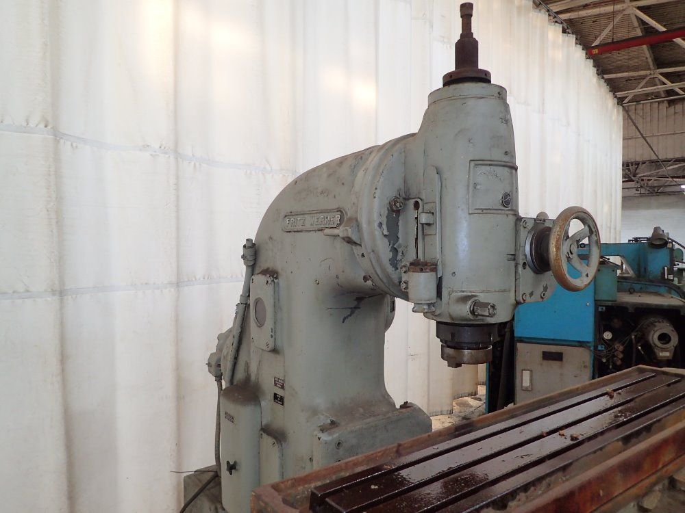 Fritz Werner Vertical Mill