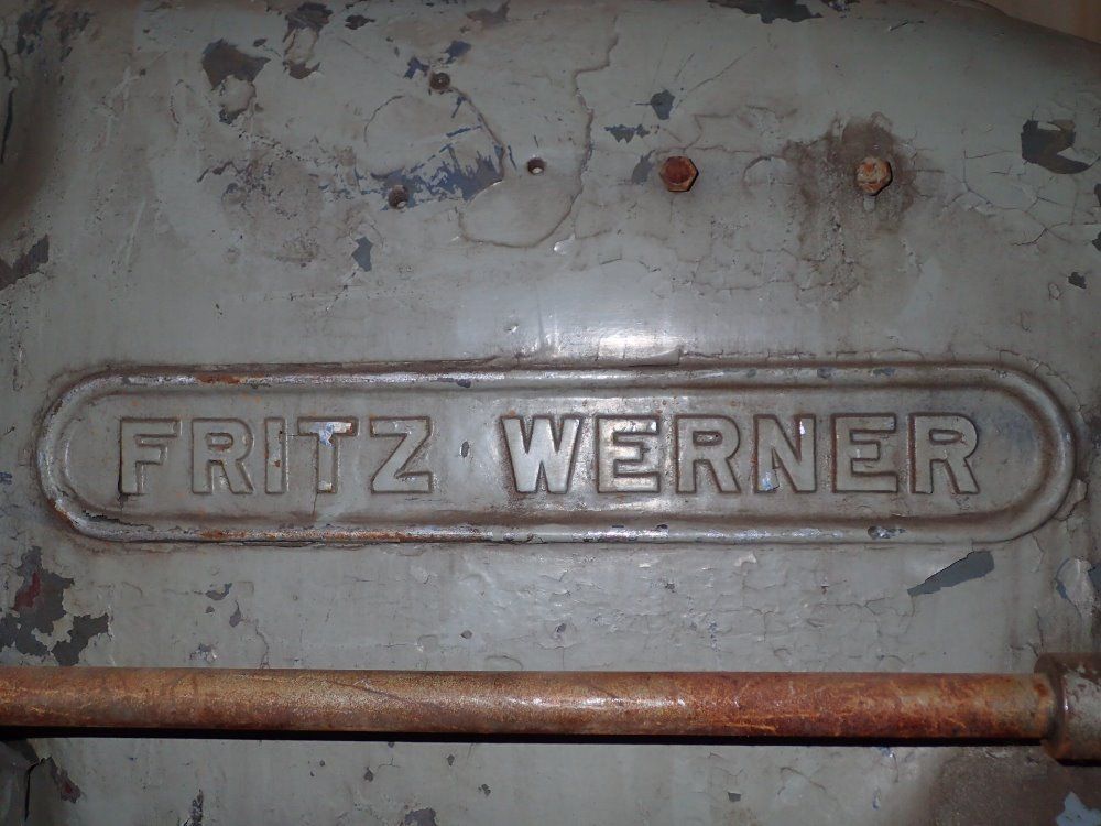 Fritz Werner Vertical Mill