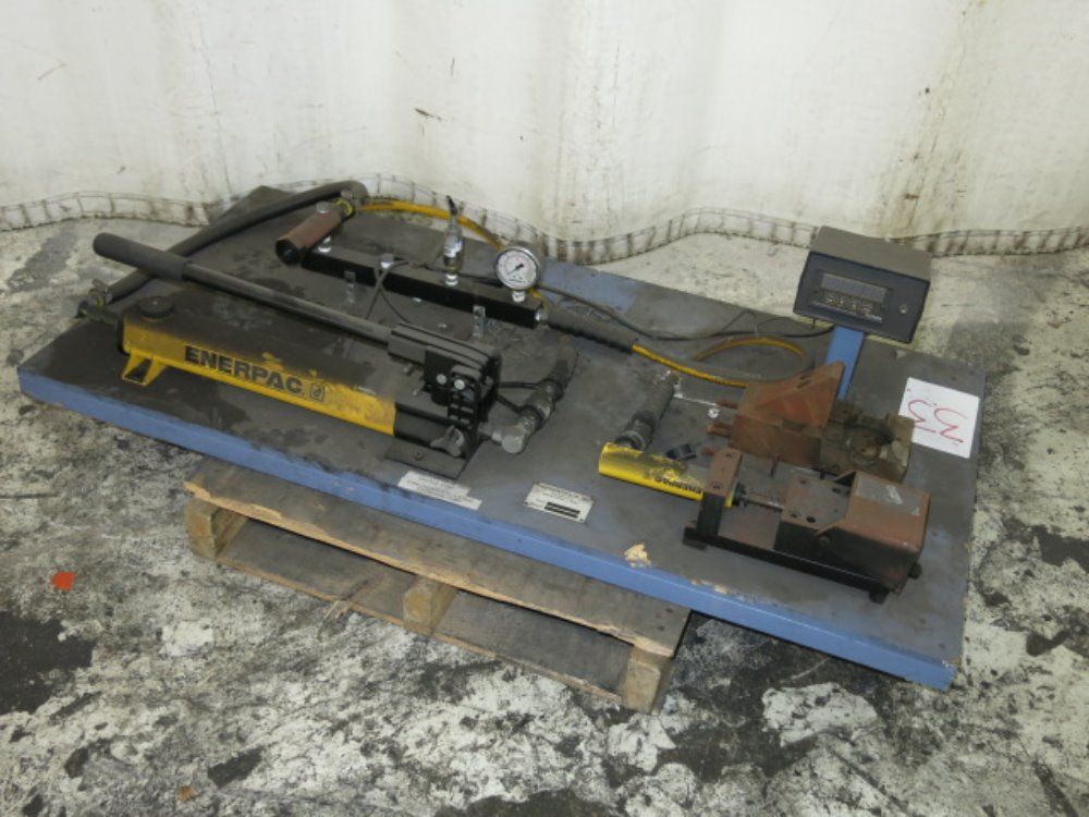 Precision Gage Gauge Station