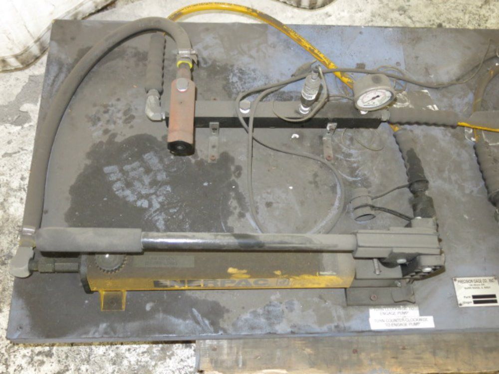 Precision Gage Gauge Station